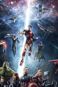 Avengers 2018 New (320x480) Resolution Wallpaper