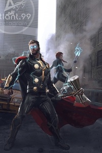 Avengers End Game Fan Art