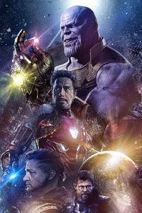 Avengers Endgame 2019 Art (240x400) Resolution Wallpaper
