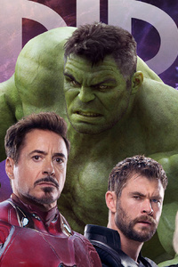 Avengers Endgame 2019 Empire Magazine (720x1280) Resolution Wallpaper