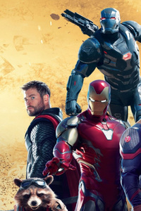 Avengers Endgame Banner (240x400) Resolution Wallpaper
