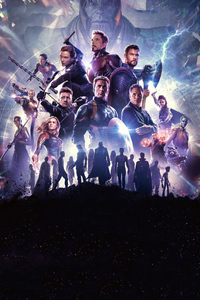 540x960 Avengers Endgame Chinese Poster