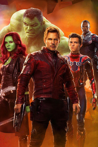 240x400 Avengers Infinity War 2018 Empire Magazine Cover Photoshoot
