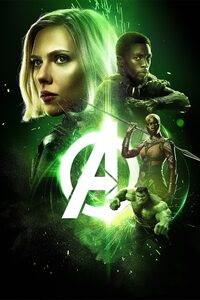 Avengers Infinity War 2018 Time Stone Poster 4k