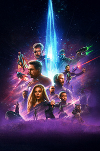 Avengers Infinity War 2025 (800x1280) Resolution Wallpaper