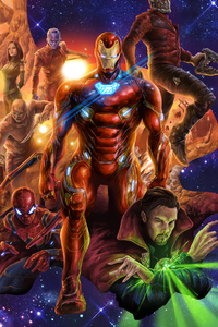 Avengers Infinity War 4k Artworks