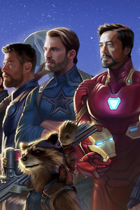 Avengers Infinity War 5k Artwork