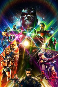 720x1280 Avengers Infinity War Artwork 2018