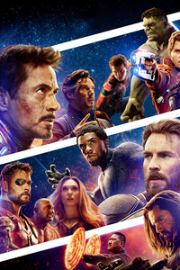 Avengers Infinity War Exclusive Poster 2018