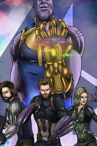Avengers Infinity War Fan Art