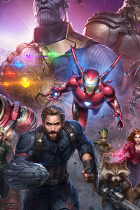 Avengers Infinity War Future Marvel Fight
