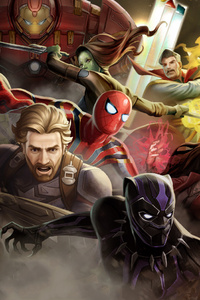 Avengers Infinity War Marvel Contest Of Champions
