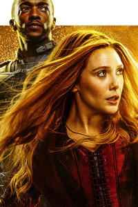 720x1280 Avengers Infinity War Mind Stone Poster