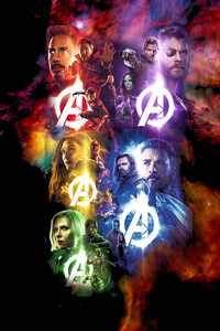 Avengers Infinity War Movie 2018