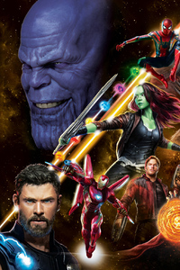 Avengers Infinity War New Poster HD