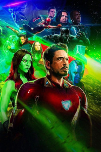 Avengers Infinity War New Poster