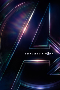 Avengers Infinity War Poster (240x400) Resolution Wallpaper