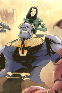 Avengers Infinity War The Last Try (720x1280) Resolution Wallpaper