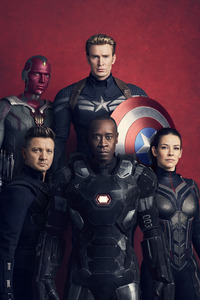 720x1280 Avengers Infinity War Vanity Fair Cover 2018