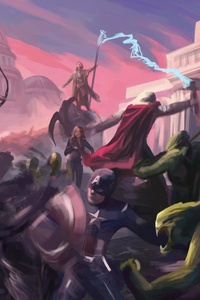 Avengers Loki Marvel Fan Art