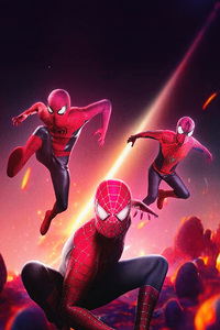 1080x1920 Avengers Secret Wars Spider Man 5k