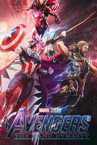 1080x1920 Avengers The Kang Dynasty 2025