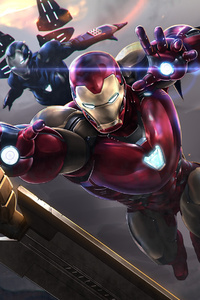 Avengersendgame (320x480) Resolution Wallpaper