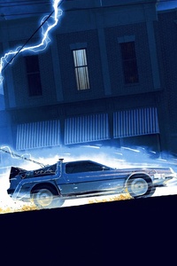 Back To The Future 1985 (320x480) Resolution Wallpaper