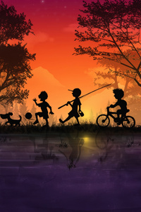 Back When Days Were Endless (1080x2160) Resolution Wallpaper