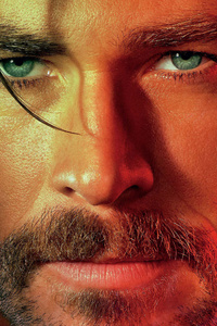 Bad Times At The El Royale Movie 4k Chris Hemsworth (1440x2960) Resolution Wallpaper