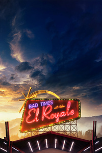 Bad Times At The El Royale Movie Poster (240x400) Resolution Wallpaper