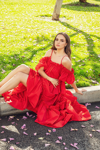 Bailee Madison Cibelle Levi Photoshoot For Rose And Ivy Journal 8k (540x960) Resolution Wallpaper