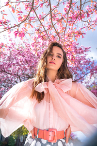 Bailee Madison Photoshoot For Rose And Ivy Journal 8k (1080x2280) Resolution Wallpaper