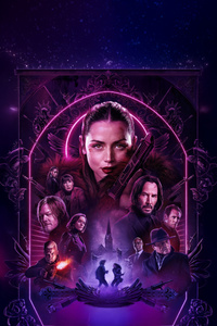 Ballerina 2025 Movie (1080x2400) Resolution Wallpaper