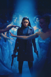 Ballerina Amc Theatres 2025 (1280x2120) Resolution Wallpaper
