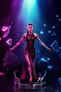Ballerina Ana De Armas 2025 (720x1280) Resolution Wallpaper