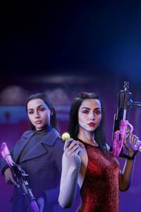 Ballerina Call Of Duty Black Ops 6 (1242x2668) Resolution Wallpaper