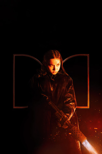 Ballerina Dolby 2025 (240x400) Resolution Wallpaper