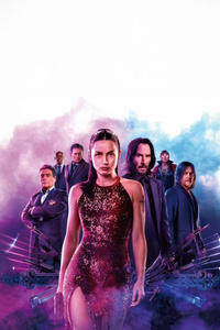 Ballerina The World Of John Wick (240x320) Resolution Wallpaper