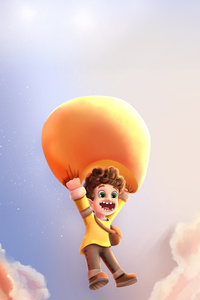 Balloon Boy Big Adventure (1125x2436) Resolution Wallpaper
