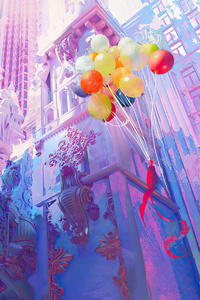 Balloon Day (1080x1920) Resolution Wallpaper