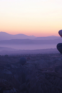 Balloon Ride (1080x2280) Resolution Wallpaper