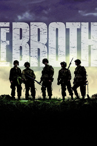 Band Of Brothers (640x960) Resolution Wallpaper