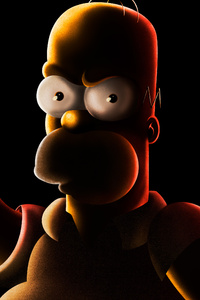 Bart Simpson (320x568) Resolution Wallpaper