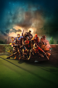 Bat Family The Chosen One (320x480) Resolution Wallpaper
