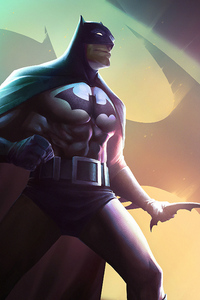 Bat Man Bat Logo