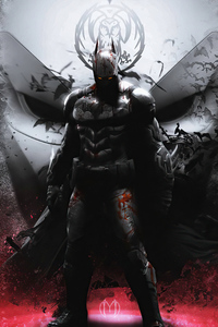 Bat Man Knight 4k