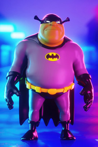 Bat Shrek (1280x2120) Resolution Wallpaper