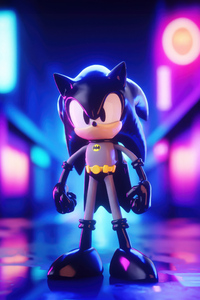 Bat Sonic (720x1280) Resolution Wallpaper