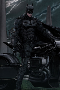 Batbike Gotham